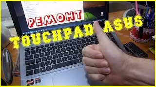 ✅Ремонт ASUS Не Работает сам тачпад 🆕 Touchpad Всё Легко РЕМОНТИРУЕТСЯ