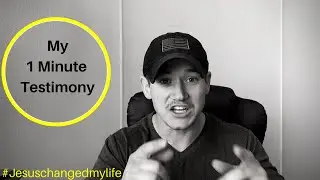 My 1 Minute Testimony | Let Your Mess Become Your Message | #jesuschangedmylife