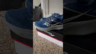 Saucony Ride 17🔥 #running #runningshoes #shoeunboxing #shoesforyou