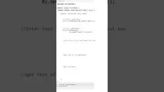 Basic Selenium - Java codes, Part 2