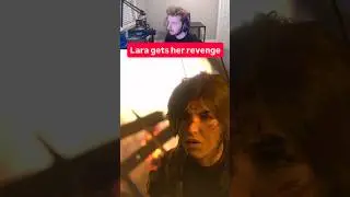Bro got humbled quick #gaming #game #tombraider #ytshorts #shorts