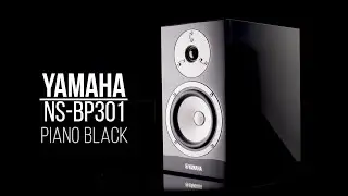Audio speakers Yamaha NS-BP301 Piano Black