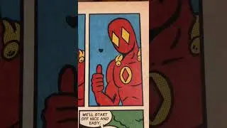 Playing Superhero Dress-Up in Shape-Man #2! 🔸🔸#shapeman #kickstarter #comics #comicbooks #manga