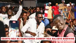 ESANYU!! NGA BANAMUYOMBA COMEDY NGA BALABYE BOBIWINE