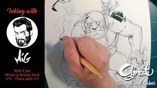 Encrage Manga Ogrest Dathura Klobar