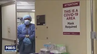 COVID cases overwhelm SE Wisconsin emergency rooms at hospitals | FOX6 News Milwaukee