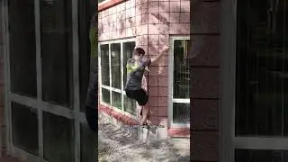 They shouldn't have put grooves in the wall!!! *Urban Climb*