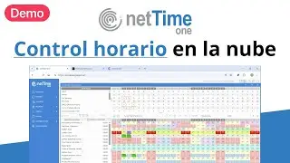 Demo NetTime SPEC: Control Horario y Gesti&oacute;n de Tiempo