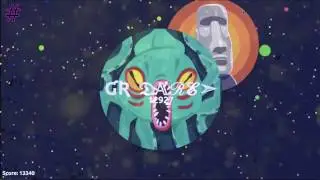 *NEW* AGARIO#32 MONTAGE POP SPLIT  KING WALL BANG