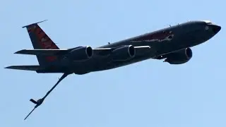 2023 Atlantic City Airshow - New Jersey ANG KC-135R Stratotanker