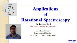 Applications Of Rotational Spectroscopy