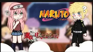 👊| Tokyo Reverges React to Sakura Haruno as Takemichi Girlfriend | 💕