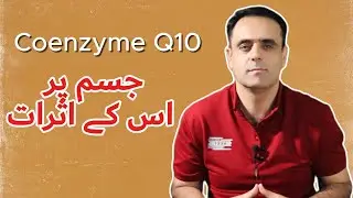Coenzyme Q10 Role in Human Body || Urdu || हिन्दी || Pharmacist Diary