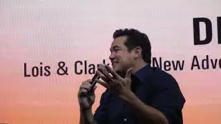 Dean Cain Talk 2019 at Z&uuml;rich Game Show 2019