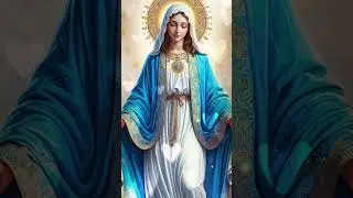 🙏Pri&egrave;re du Matin &agrave; la Vierge Marie🙏Confie ta Journ&eacute;e &agrave; Marie