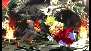 M.U.G.E.N 2020: AKUMA VS BROLY [CVS3 Style Battle]