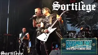 SORTILEGE - RAISMESFEST 2022 - FERNANDO ROCK SHOW