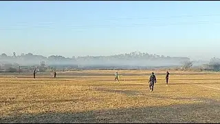 Barkhoriya Practice match is live