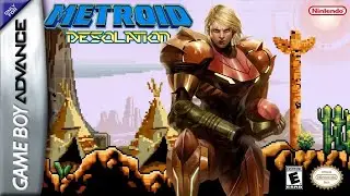 Let's Play Metroid: Desolation (Blind) Episodio 2