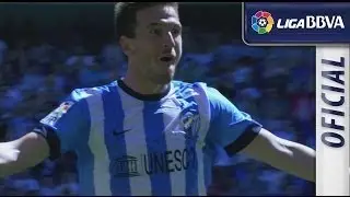 Resumen | Highlights | مالاجا بيتيس Málaga CF (4-1) Granada CF - HD