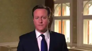 David Cameron say Britain is a Christian nation