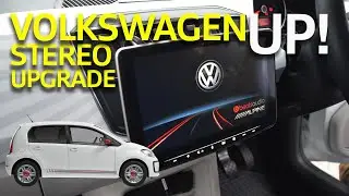 Обновление стереосистемы VW UP! MK2 &mdash; Alpine Halo 9 INE-F904D