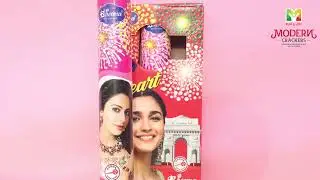 3piece 2inch Night Fancy Shot IRON HEART |Modern Cracker | #diwali #crackers #trending  #new