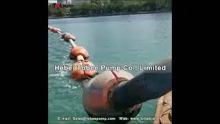 Tobee&reg; 10x8E M Centrifugal Slurry Pump with Rubber Lined