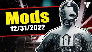 ADA-1 MODS TODAY 12/31/2022 - Destiny 2