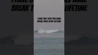 The most elusive surf spot in California