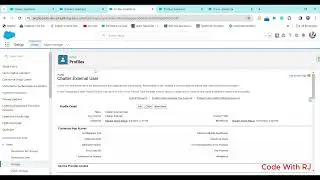 Remove Record type Access From Salesforce Chatter Profiles