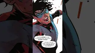 NIGHTWING BEATS UP BATMAN! #shorts