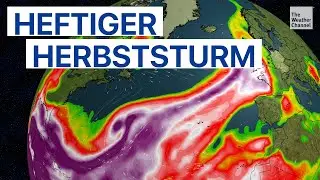 Ex-Hurrikan hat atmosph&auml;rischen Fluss im Gep&auml;ck