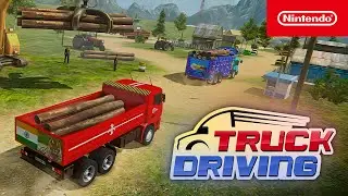 TRUCK DRIVING &ndash; Launch Trailer &ndash; Nintendo Switch