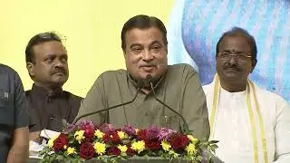 New announcements for Andhra Pradesh, setting stage for World-Class&nbsp;Infrastructure | Nitin Gadkari