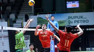Proliga 2026, Surabaya Samator vs Jakarta Garuda Jaya - Set Pertama di GOR Tri Dharma Gresik