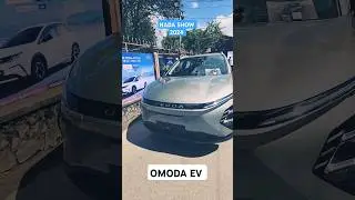 NADA SHOW 2024 OMODA EC CAR PRICE IN NEPAL #shorts #Nadashow #omoda #Byd #ev