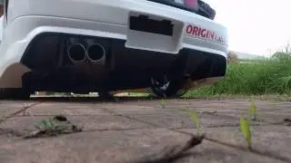 1.5jz lumpy idle, straight pipes, 272 cams and lots of limiter
