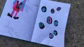 My friends and my art together