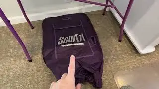 Change Up! Sewing Table Review: SewEzi portable table