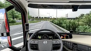 ETS2 Realistic Graphics & Immersive Driving (2025) - POV Trucking!