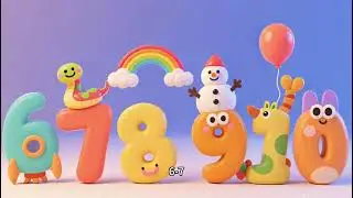 ChuChu TV Numbers Song - NEW Short Version - Number Rhymes For Children
