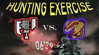 MH Wilds | TU4 Switch Axe Hunting Exercise vs. 9★ Seregios