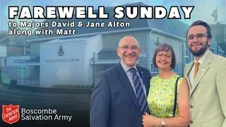 Farewell Sunday   23rd March 2025