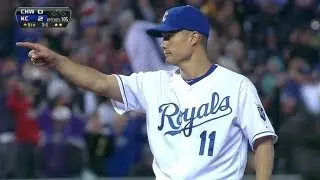 CWS@KC: Guthrie finishes shutout of the White Sox
