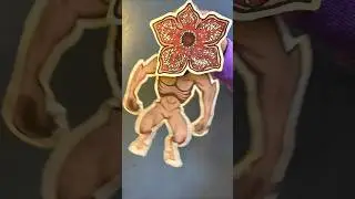 Demogorgon❌ puppet✅ #strangerthings #shorts #trending #viral #art #craft