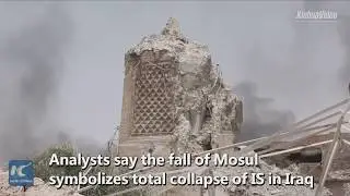 Liberating Mosul is beginning of end to horror of IS: analysts