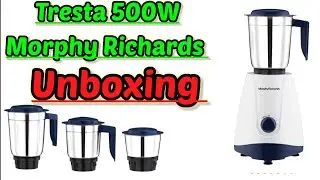 Tresta 500W Mixer grinder Unboxing!Morphy Richards!