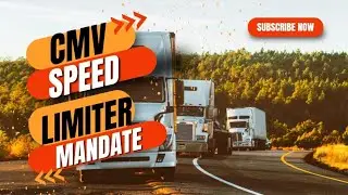 FMCSA still moving ahead with controversial CMV speed limiter mandate 😲