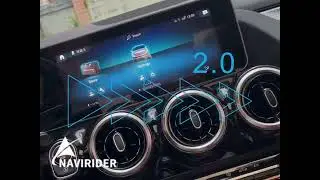 Android Decoder Box Upgrade Wireless CarPlay Mercedes Benz A B GLA GLB CLA-Class 2020-2023